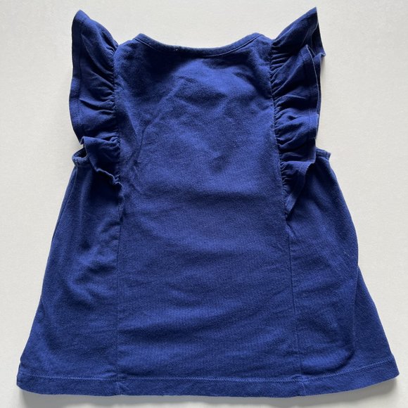Gymboree blue tank top - Picture 3 of 4